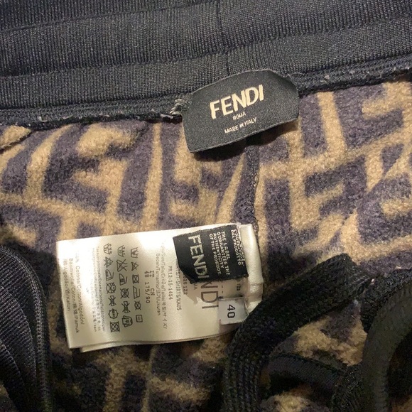 Fendi Track jogging pants - Picture 3 of 3